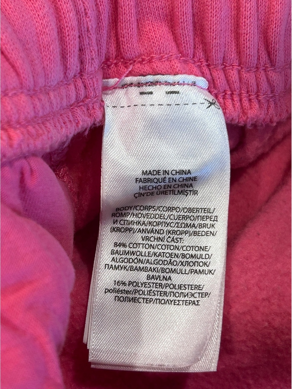 Polo Sport Ralph Lauren Pink Sweatpants Size Small - Picture 11 of 15